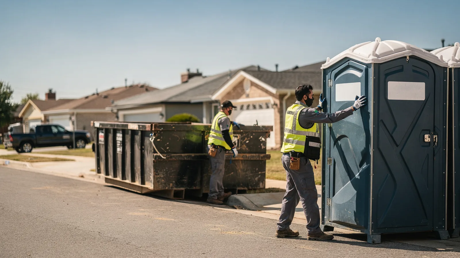Porta Potty Rental in Moscow, PA near me